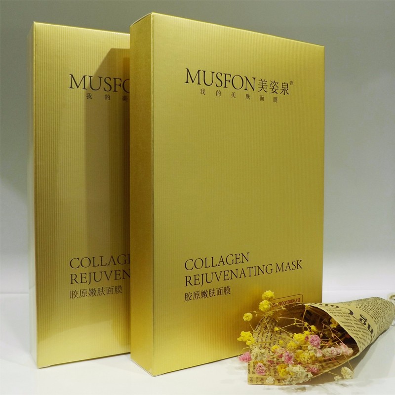 美姿泉膠原嫩膚面膜批發