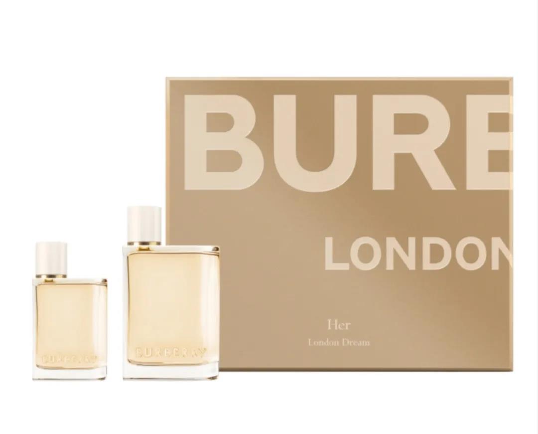 博柏利花與她香氛節日禮盒