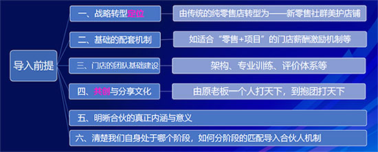 美業實體店如何用合伙機制革新引爆增長？